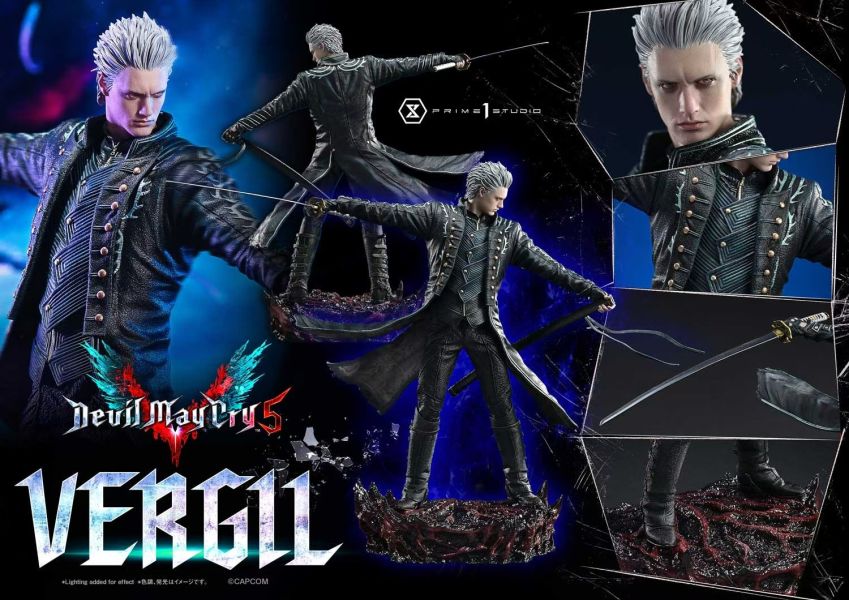正版授權 Prime 1 Statue 1/6 鬼泣5 Vergil維吉爾&Dante但丁 