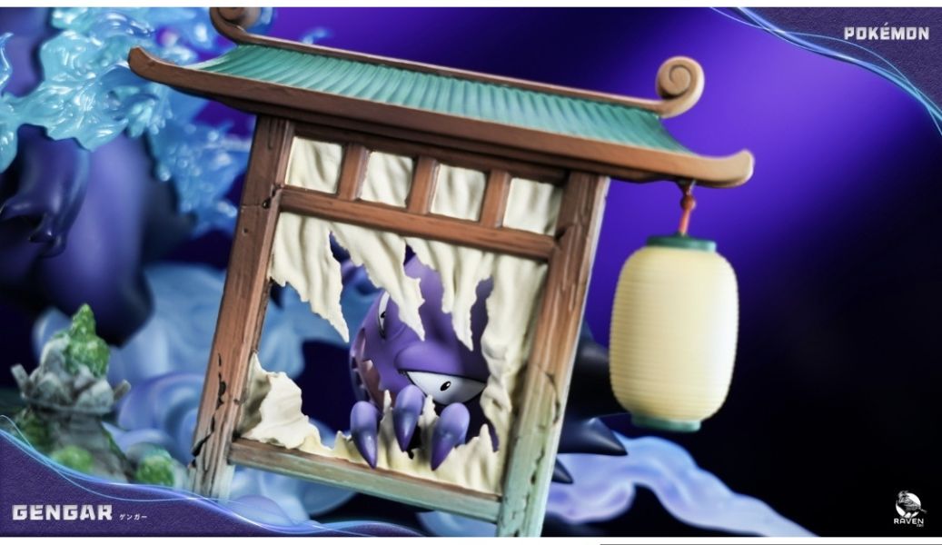 渡鴉工作室 百鬼夜行系列第一彈 耿鬼 