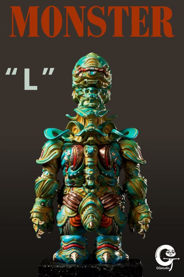 GG studio monster系列第六款 MONSTER·L完成品 