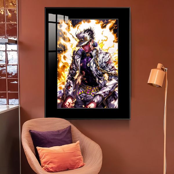 JUZI橘子工作室 jojo的奇幻冒險：白衣空條承太郎 裝飾畫 