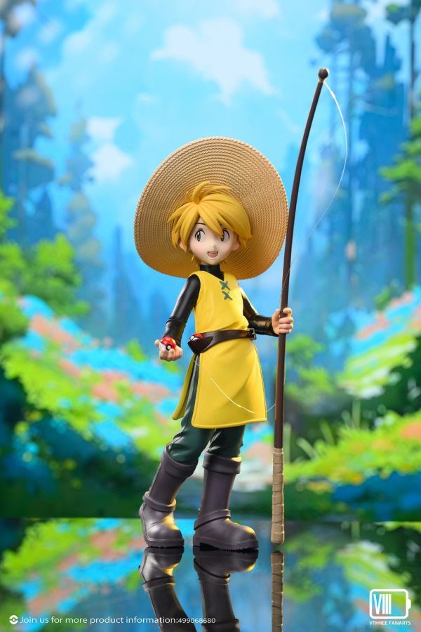 【補款】V3 FANARTS 特別篇訓練師圖鑑系列第二彈-小黃·代·常盤丁香 