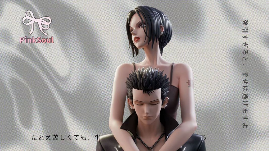 pinksoul工作室 大崎娜娜&本城蓮 