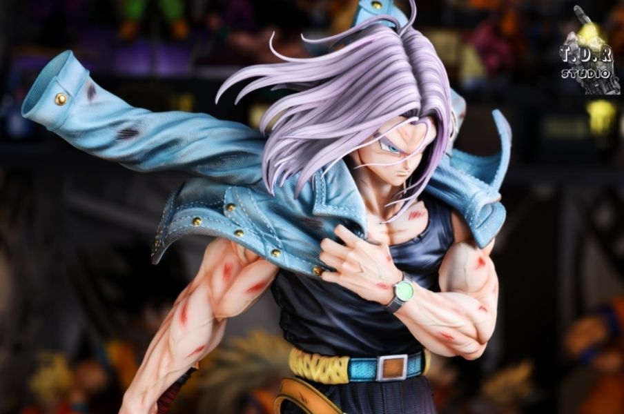 【補款】TDR Studio 激戰系列第一彈 未來少年 