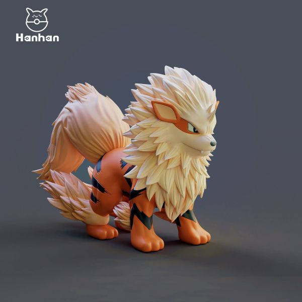Han han studio 1/20比例風速狗 三配色 