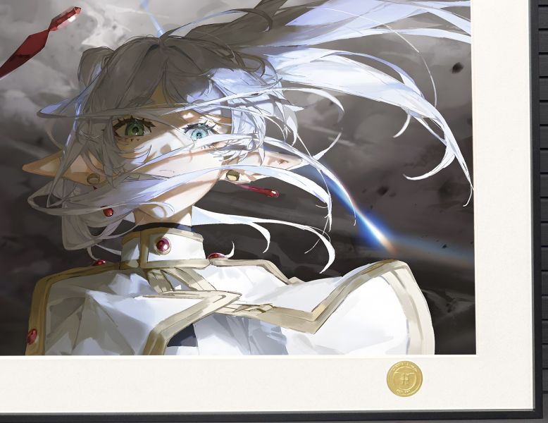 H2工作室《戰鬥芙莉蓮》葬送的芙莉蓮裝飾畫 