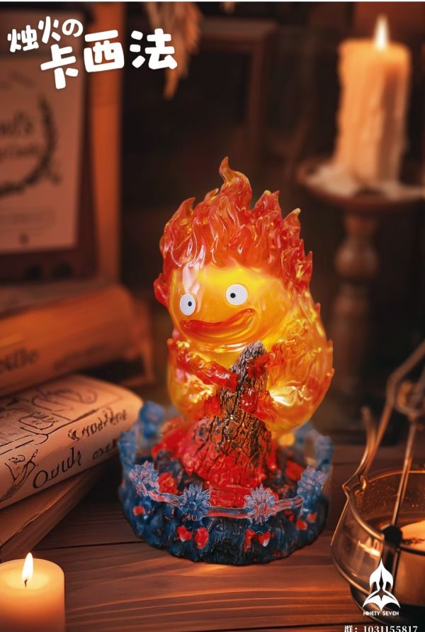 NINETY SEVEN玖柒 碳支卡西法 Calcifer 