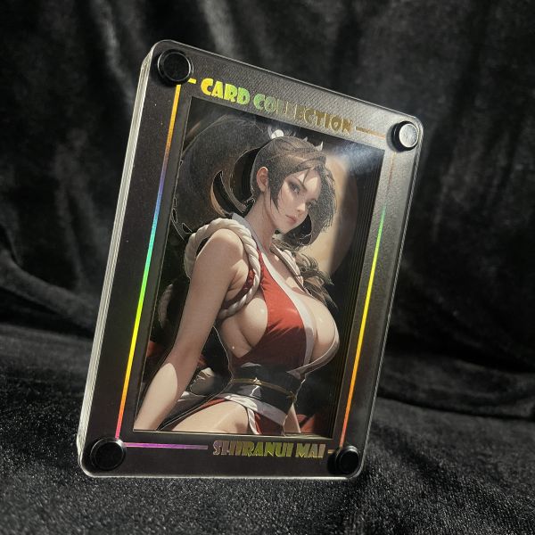 黑白畫映 B&W Studio 不知火舞 桌面裝飾卡磚 