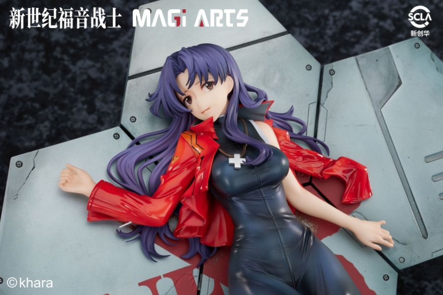 正版授權 MAGI ARTS 新世紀福音戰士 葛城美里 