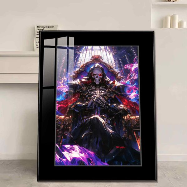 JUZI橘子工作室 安茲·烏爾·恭 裝飾畫 