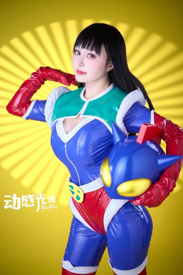 動感光波工作室 道具系列 動感超人頭盔 