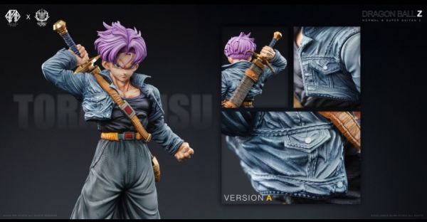 【補款】燼墟Ember Ruins×Space Realm Studio 不浪的賽亞人特蘭克斯 