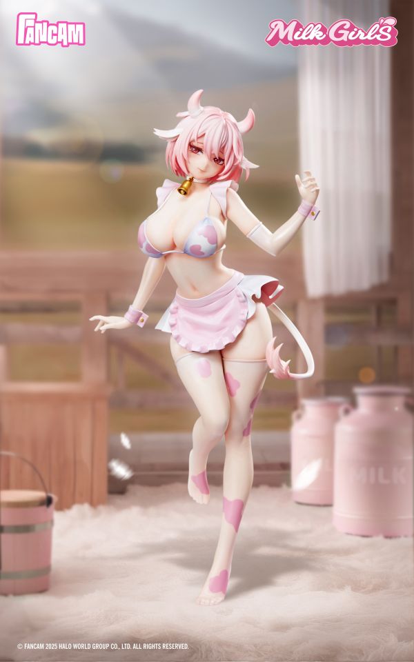 FANCAM 美少女系列第二彈 MilkGirls 奶牛 
