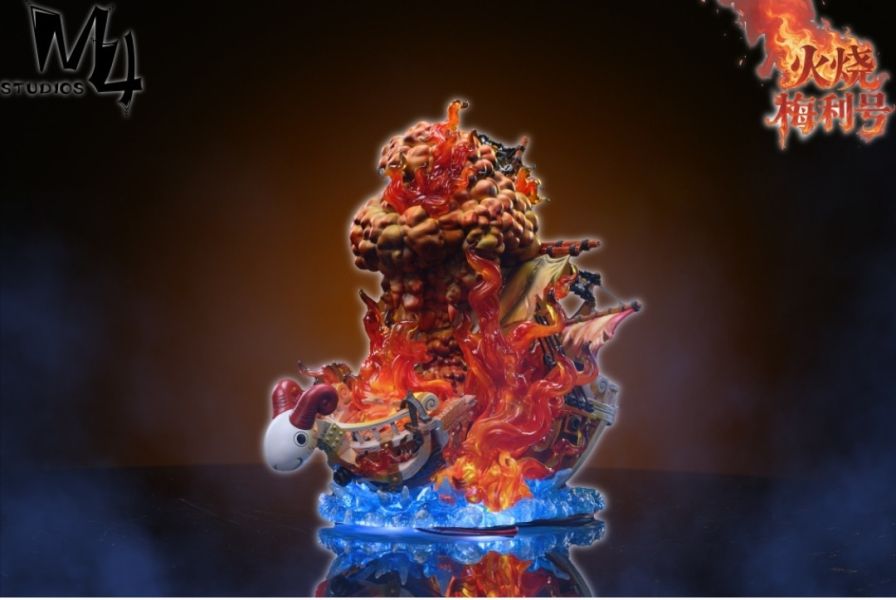 【補款】M4 全員船系列第二十彈 火燒梅麗號 