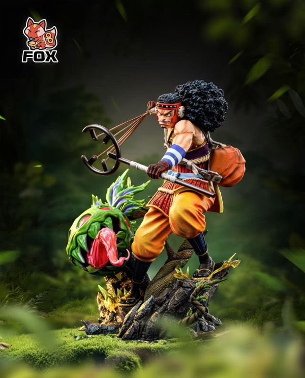 Fox studio 草帽海賊團第一彈 狙擊之王烏索普 