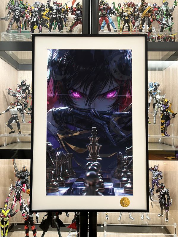 星空《棋盤魯魯修》ZERO叛逆的魯魯修裝飾畫 