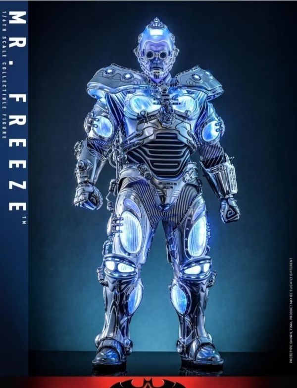 HOTTOYS HT 1/6《蝙蝠俠與羅賓》反派 急凍人 雙版本 