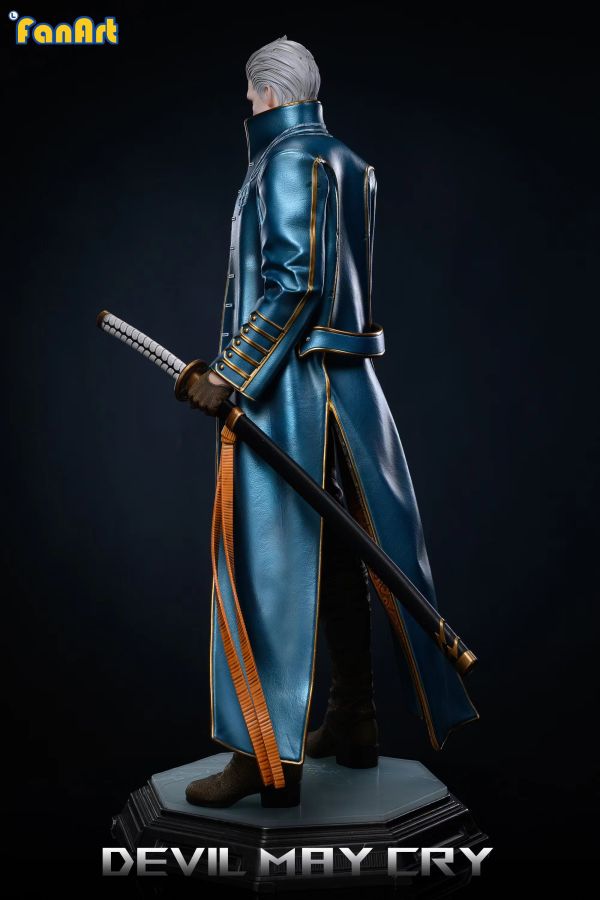 Fanart 特別限量款 鬼泣3-維吉爾 
