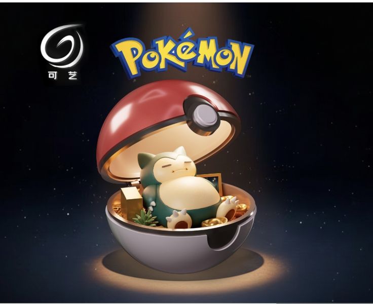 可藝模玩 寶可夢 家財萬貫 卡比獸 