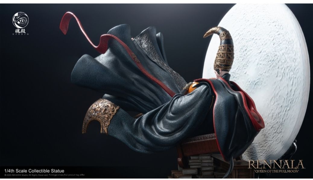 魂殿-studios 艾爾登法環：滿月女王 蕾娜菈 