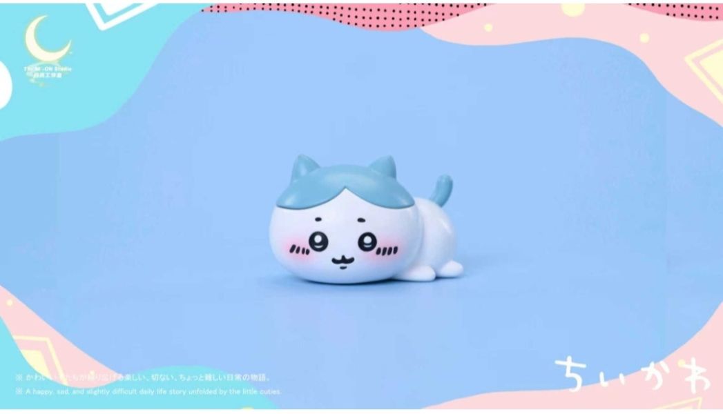 月亮 studio 藍黃白三小隻 