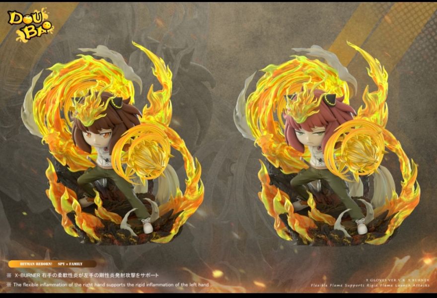 【補款】逗寶工作室 家庭教師彭格列共鳴系列第一彈 首領小女孩 