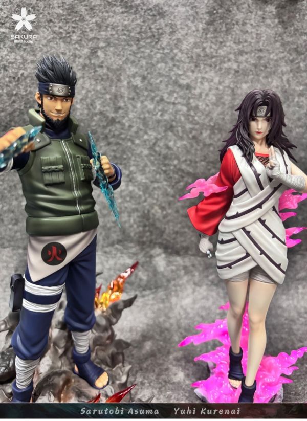 櫻花 studio 老師系列第一、二彈 紅和阿斯瑪 