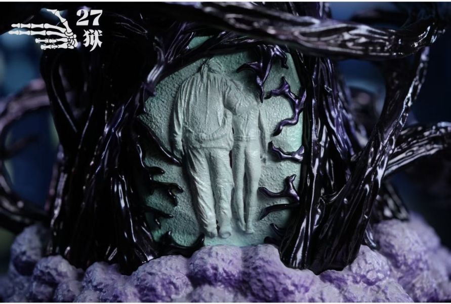 27獄 蜘蛛俠胸像系列第二彈 共生 