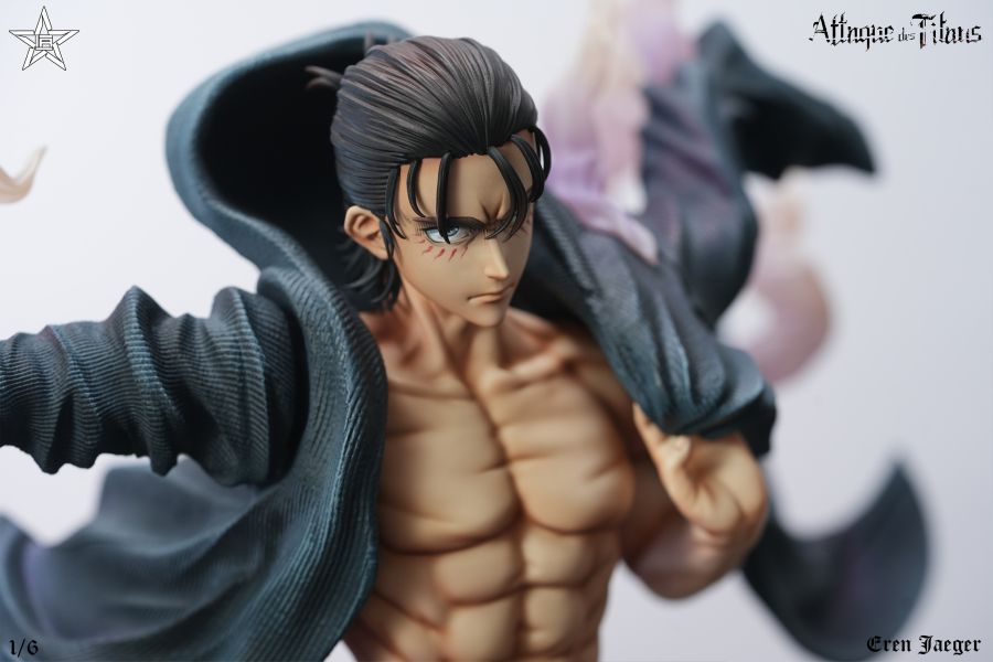 匠星 進擊的巨人 艾倫穿衣名場面 