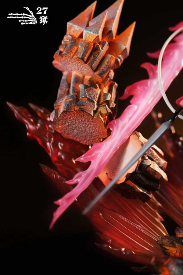 27獄 絲之歌大黃蜂角色場景雕像 