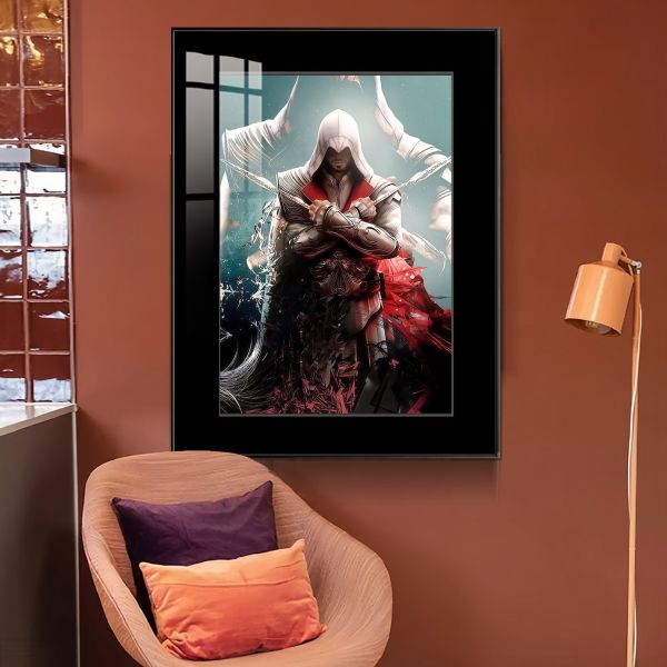 JUZI橘子工作室 刺客信條：永恆信仰 裝飾畫 