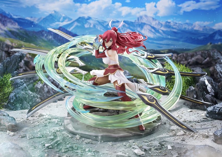 DMM FACTORY 《妖精的尾巴 魔導少年》艾露莎·舒卡勒託 幽絕之鎧Ver. 