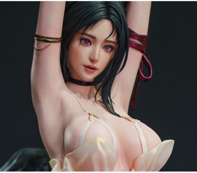 正版授權 原子朋克工作室 黑鳶尾 1/4雕像 