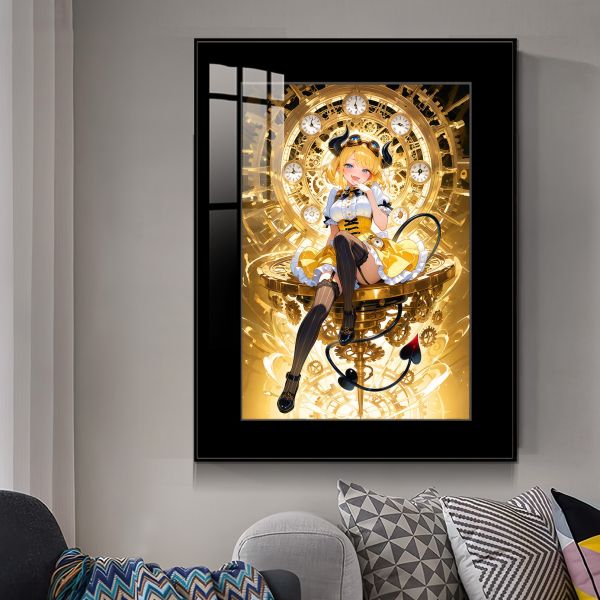 JUZI橘子工作室 時間精靈金牛座 裝飾畫 