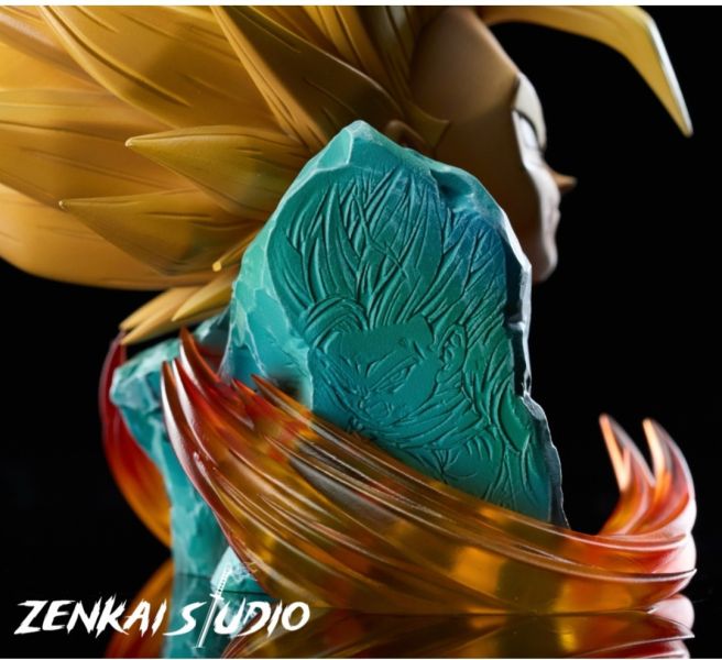 Zenkai工作室 龍珠Z OAV對戰系列 悟飯VS 波傑克 1/4模型場景 