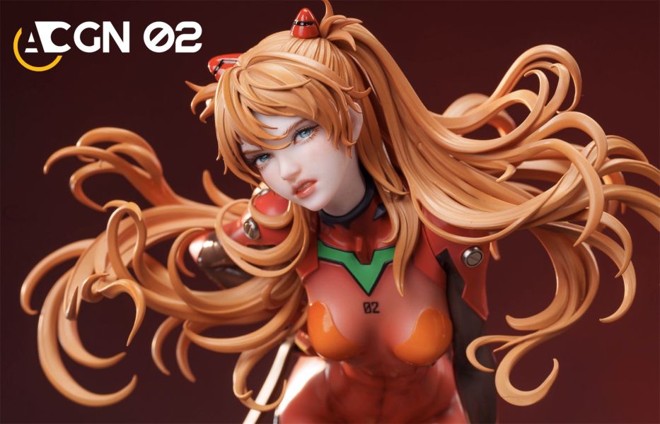 ACGN 02 STUDIO 新世紀福音戰士 EVA 明日香&凌波麗 