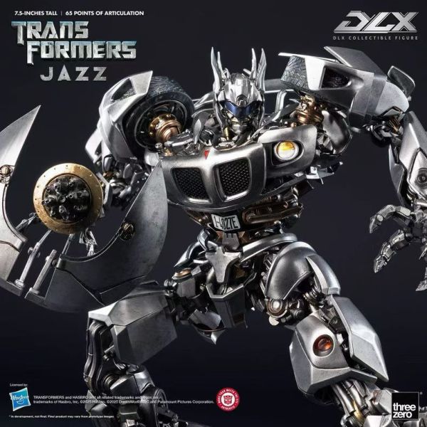 正版授權 Threezero 19cm DLX 變形金剛 爵士 