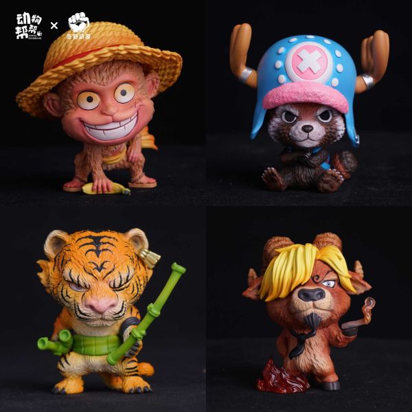 傑刻動漫 x 動物幫 動物cos系列-山羊 香吉士 