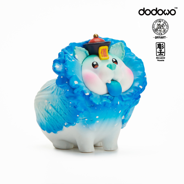 Dodowo × OFFART 阿壬 白菜狗 人中之龍套裝 永恆屍龍限定版 