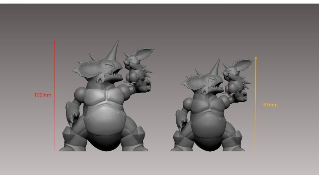 玩得Wonder studio 尼多王進化組 