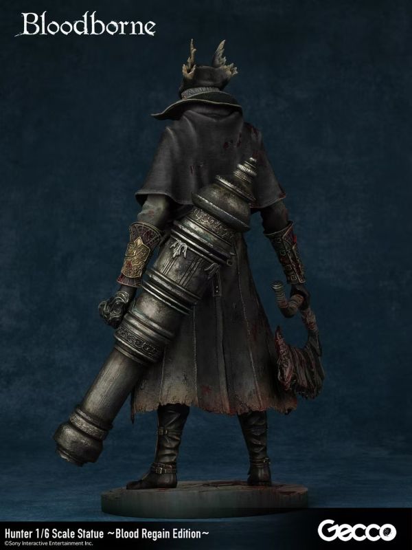 【補款】Gecco 1/6 血源詛咒 Bloodborne Hunter獵人 