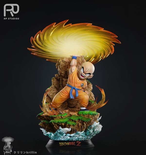 【現貨】RP StudioS 龍珠WCF系列NO.5 克林氣圓斬（贈送金屬銘牌） 