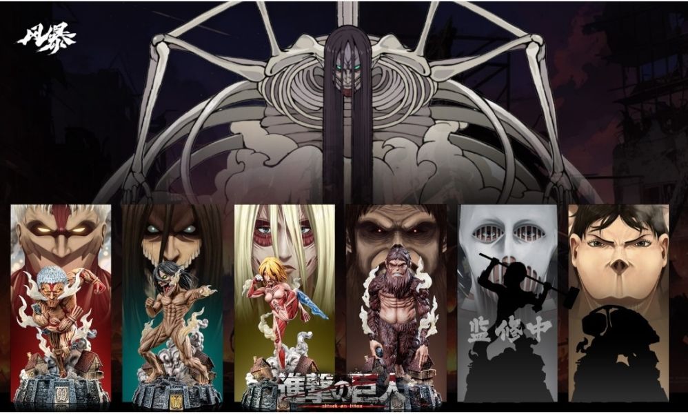 【補款】風暴工作室 進擊的巨人第四彈 WCF獸之巨人 