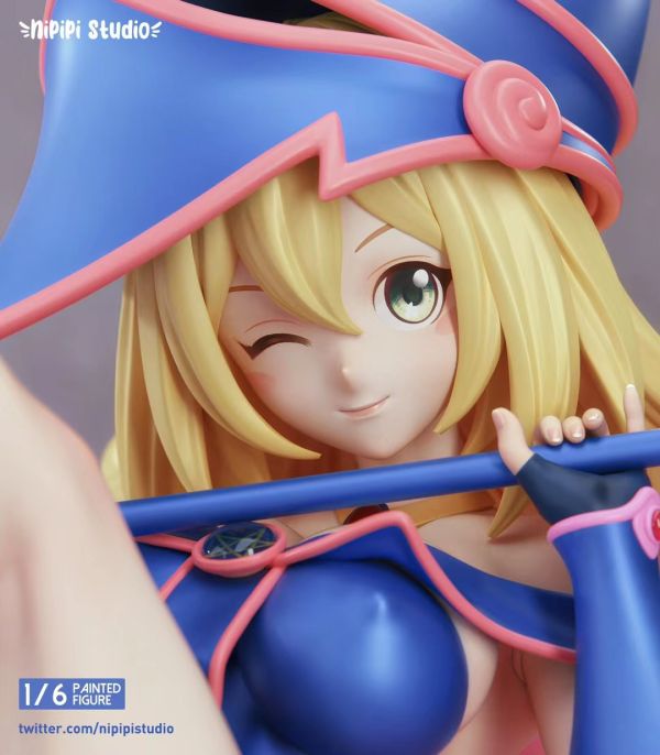 nipipi  遊戲王 黑魔導女 