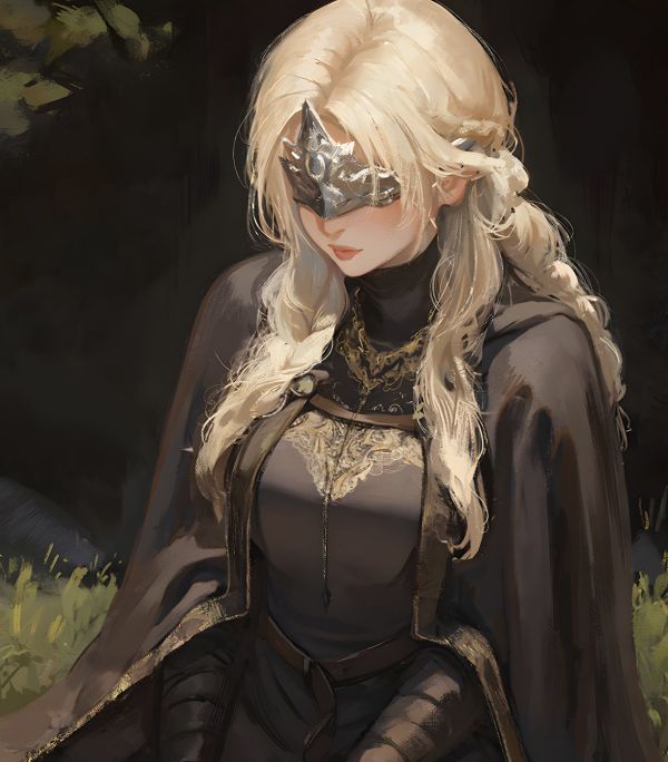 H2工作室 《防火女》黑暗之魂3灰燼人宮崎英高裝飾畫 