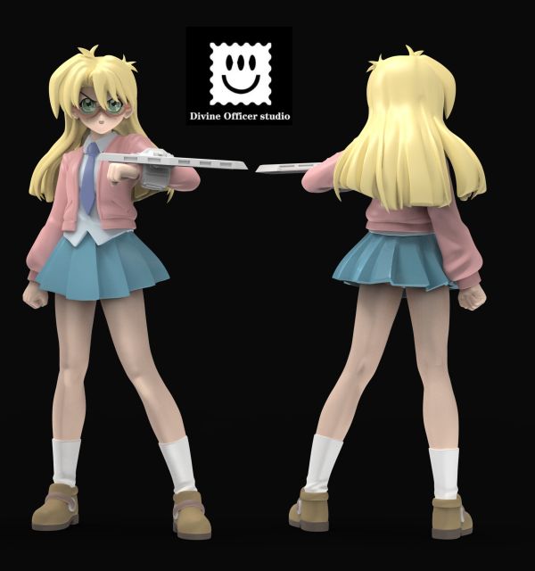 【補款】神官工作室《遊戲王》多瑪篇 蕾貝卡 