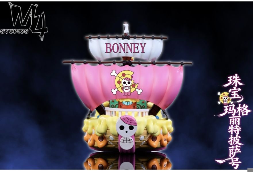 M4 全員船-系列第三十四彈 波尼海賊船 珠寶·瑪格麗特披薩號 