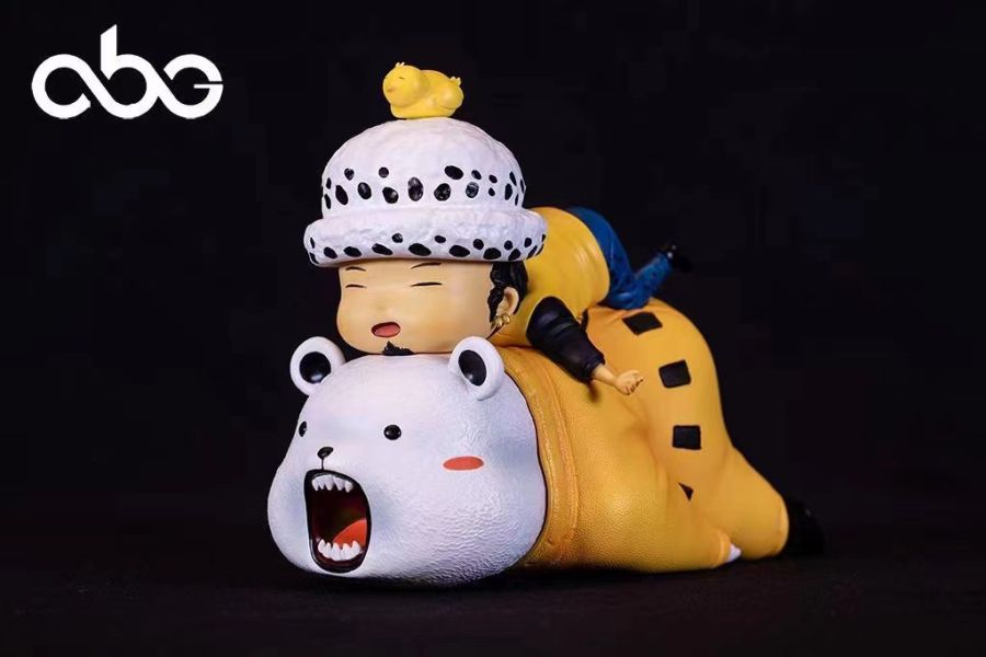 CBG Studio Q版·睡姿羅與貝波 