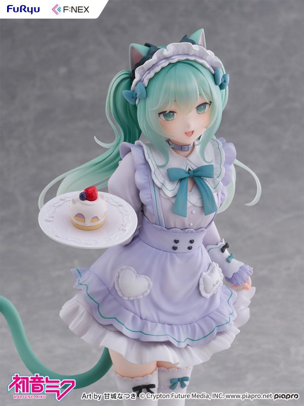 正版授權 F:NEX 初音未來 X 甘城貓貓 貓耳女僕裝 