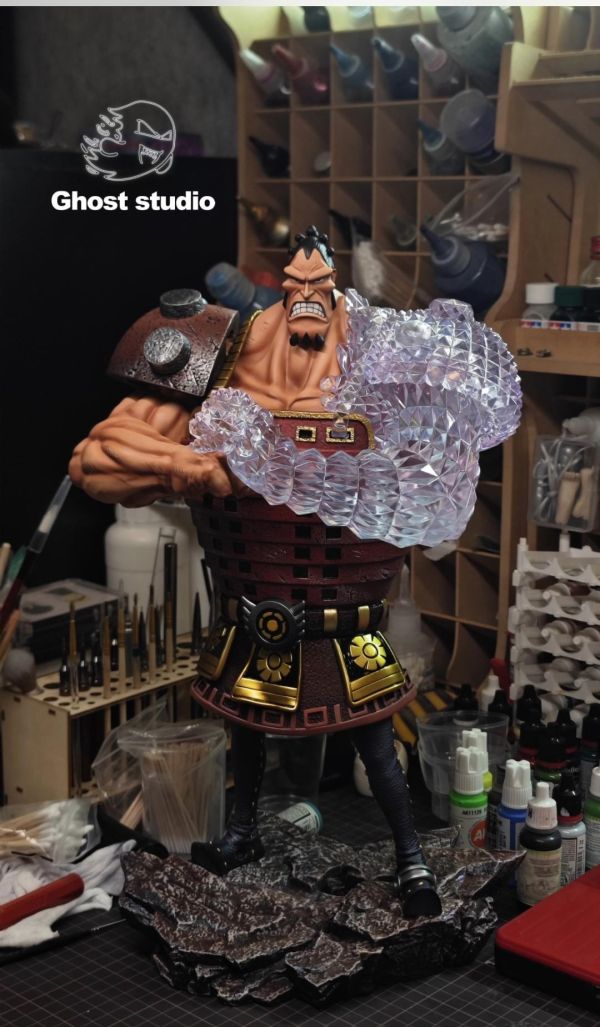 Ghost Studio 白團共鳴第三彈 鑽石喬茲 