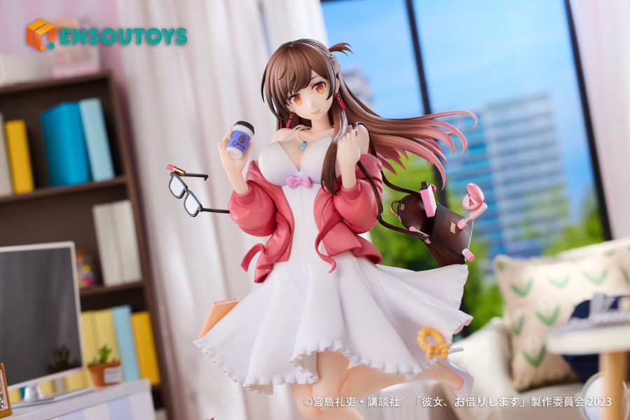 正版授權 ENSOUTOYS 租借女友-水原千鶴 